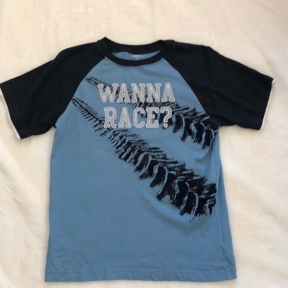 Gymboree graphic embroidered t-shirt size 12